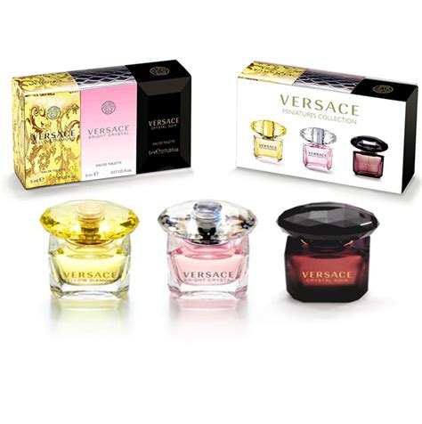 versace miniatures collection
